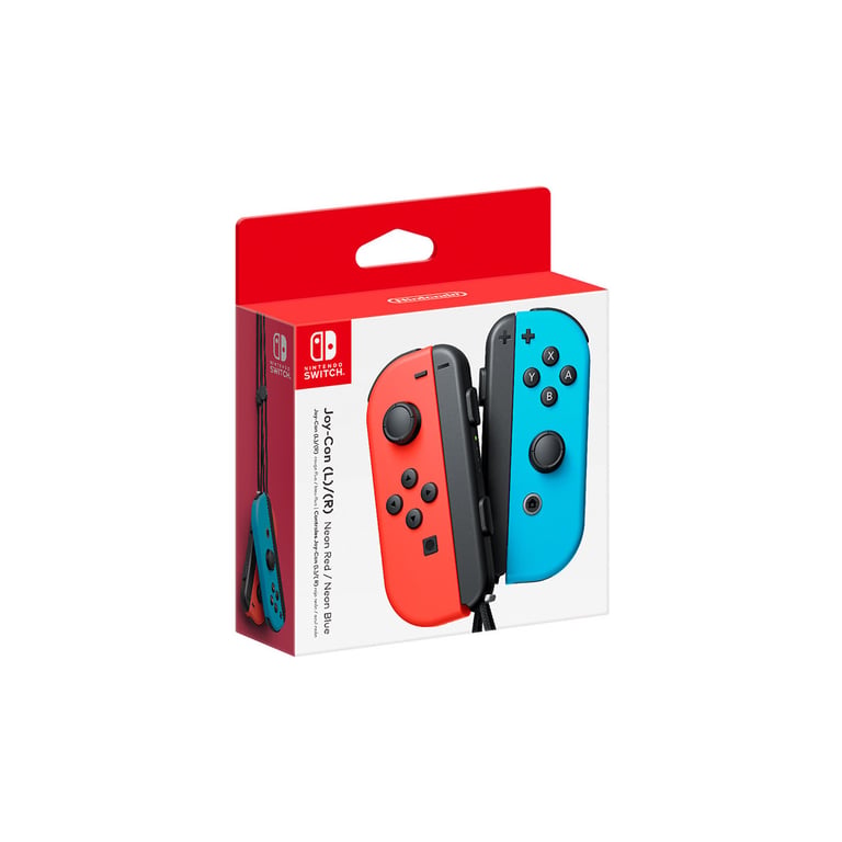 Paire de manettes Nintendo Joy Con gauche et droite pour Nintendo Switch 2 - vue 3
