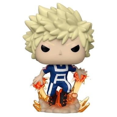 Funko Pop 71519 Animation My Hero Academia Bakugo Training Figura in Vinile Collezione