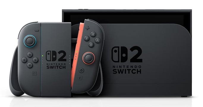 Pack Switch 2 & Mario Kart World - Consola de videojuegos portátil (7,9'') 256GB, Negro