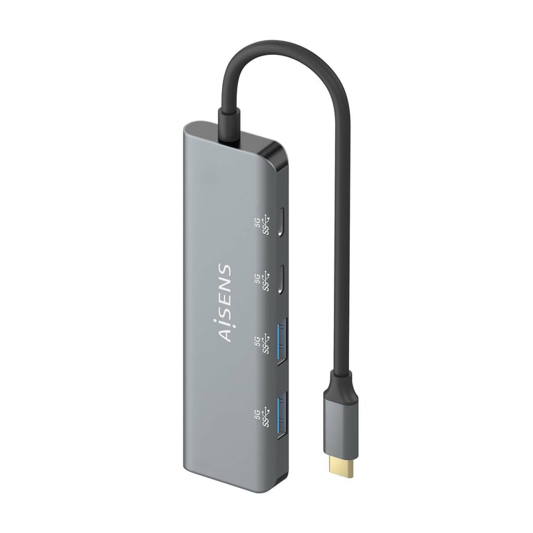 AISENS A109 0694 hub & concentrateur USB 3.2 Gen 2 3.1 Gen 2 Type C 10000 Mbit/ Neuf - vue 9