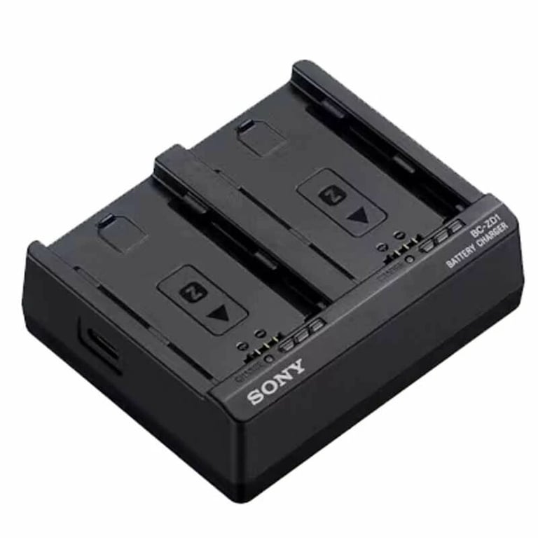 Chargeur Double SONY BC-ZD1 – Pour Batteries NP-FZ100 - vue 2