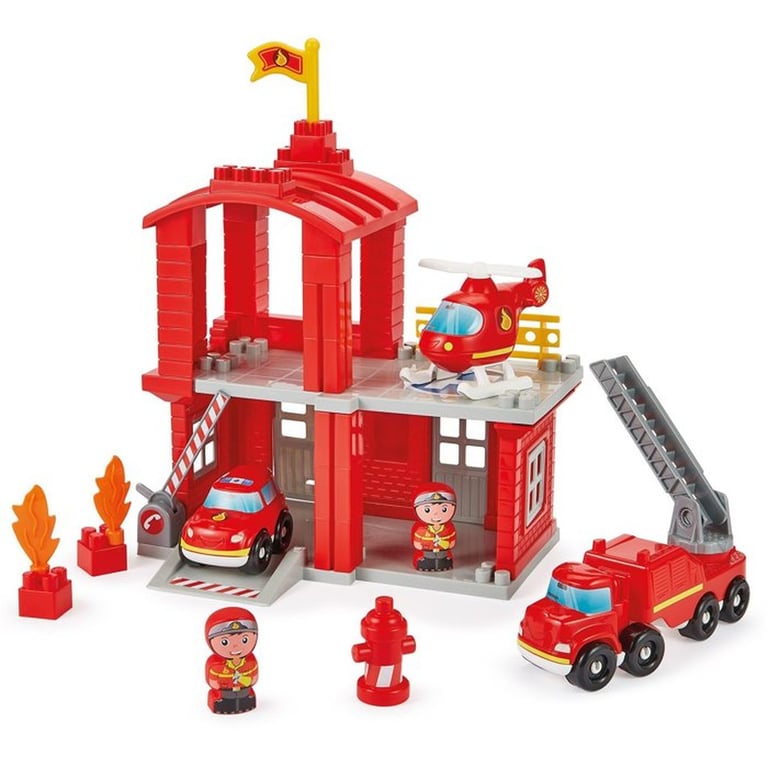 ECOIFFIER 2980 Abrick Caserne des pompiers Au feu les pompiers - vue 5