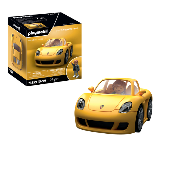 Playmobil 71859 Porsche Carrera GT Playmobil Icon Cars Icon Cars - vue 10