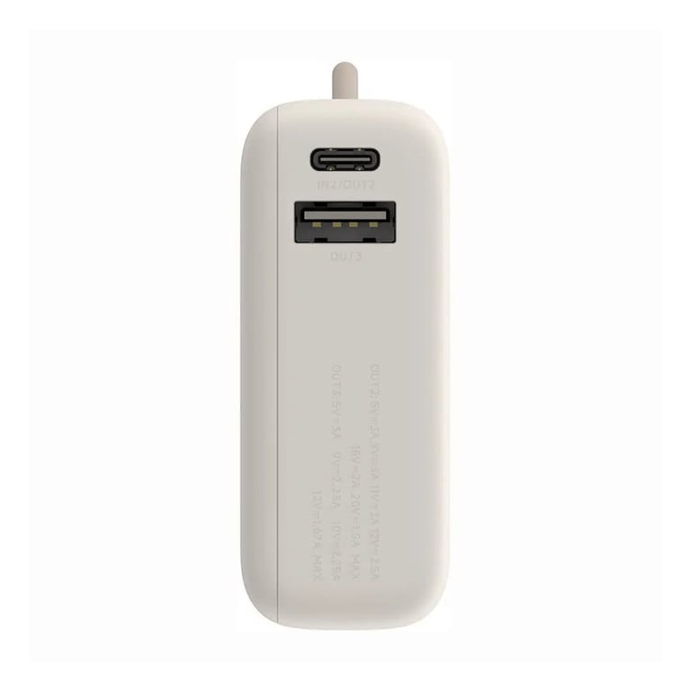 Xiaomi Power Bank 10000mAh Câble Intégré - vue 7
