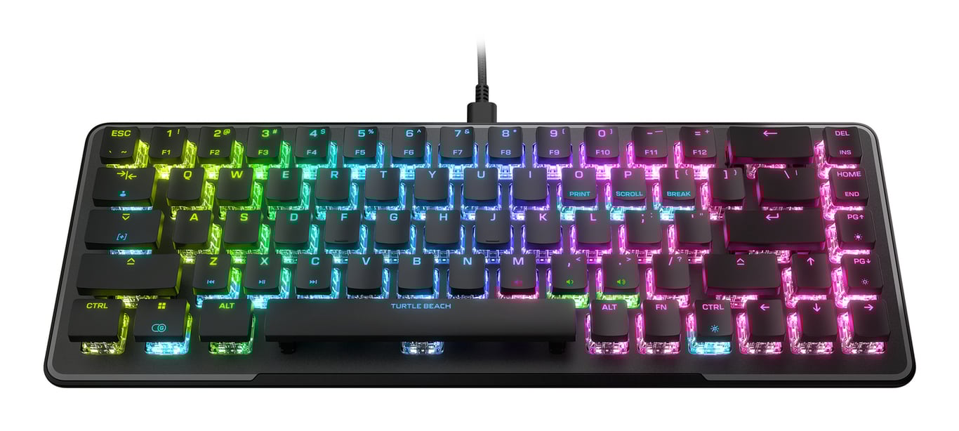 Clavier gaming optique et mécanique filaire Turtle Beach® Vulcan II Mini - vue 4