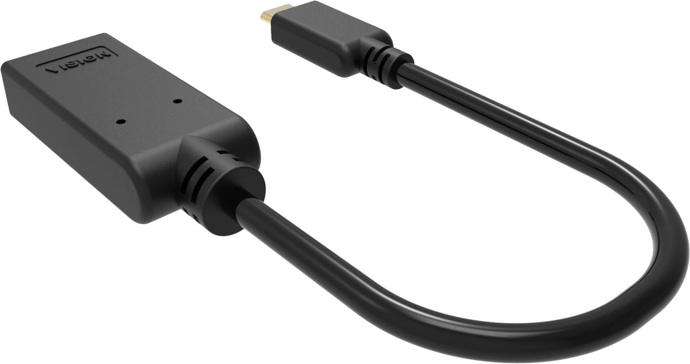 Vision TC USBCHDMIBL câble vidéo et adaptateur USB Type C HDMI Type A Standard Neuf - vue 3