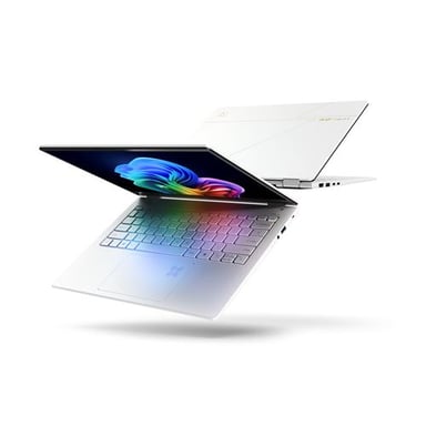 Acer Swift Edge 14'' Touch Core Ultra 7, 32 GB RAM, 1 TB SSD, Bianco, Tastiera AZERTY, Garanzia 2 anni