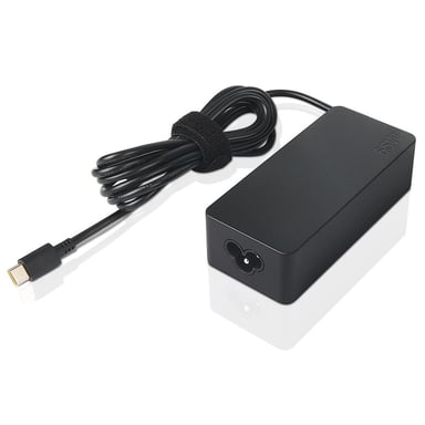 Lenovo Adaptateur Secteur USB-C 65W Noir chargeur ordinateur portable