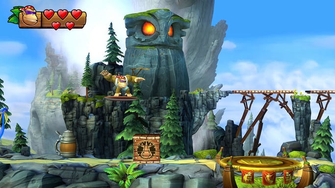 Donkey Kong Country Tropical Freeze (SWITCH)