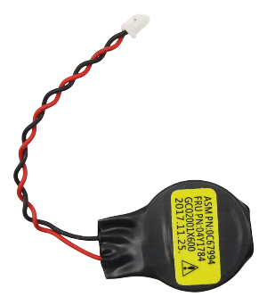 BATTERY RTC CR2032 3V Mitsubis - FRU02K6572, Battery - Warranty: 6M