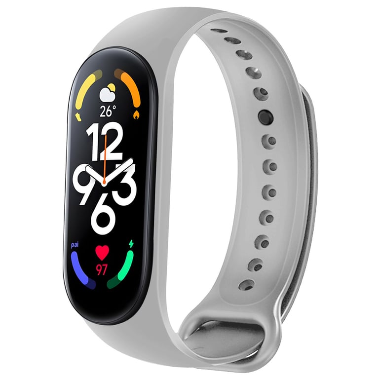 imoshion Bracelet en silicone pour le Xiaomi Mi Band 7 Neuf - vue 4