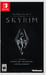 Nintendo The Elder Scrolls V: Skyrim, Switch Nintendo Switch