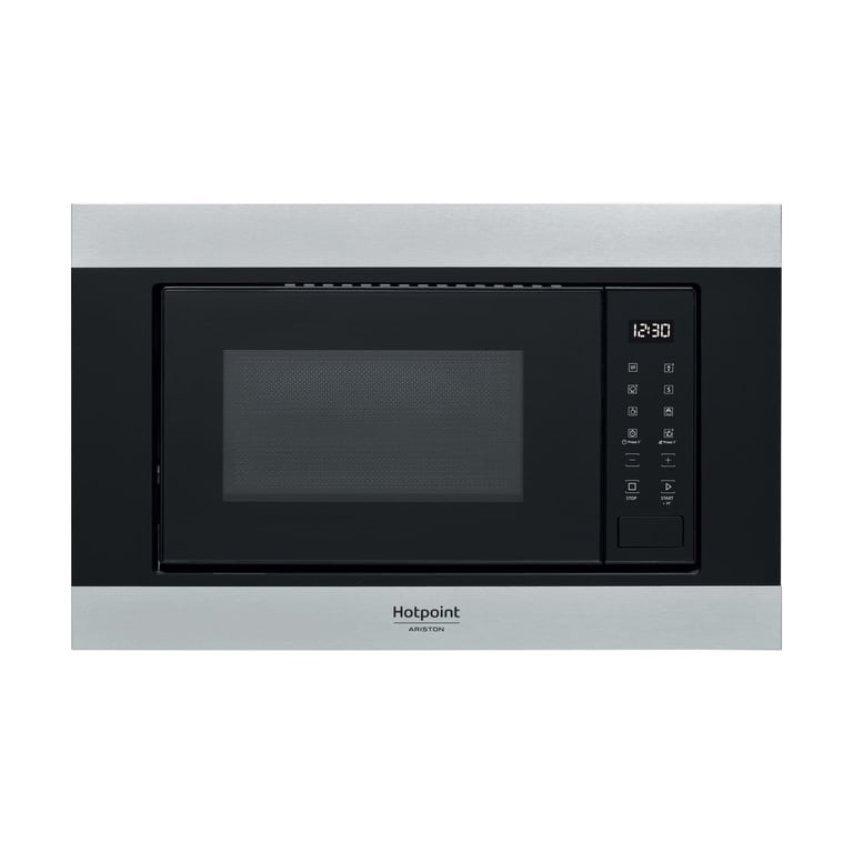 Hotpoint MF20S IX HA.1 inoxydable Micro-onde simple Intégré 20 L 900 W