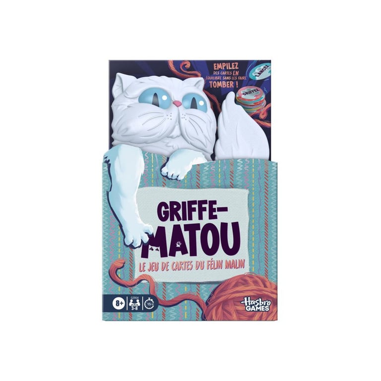 Jeu de Cartes Hasbro Griffe-Matou – Jeu Familial dès 8 Ans - vue 3