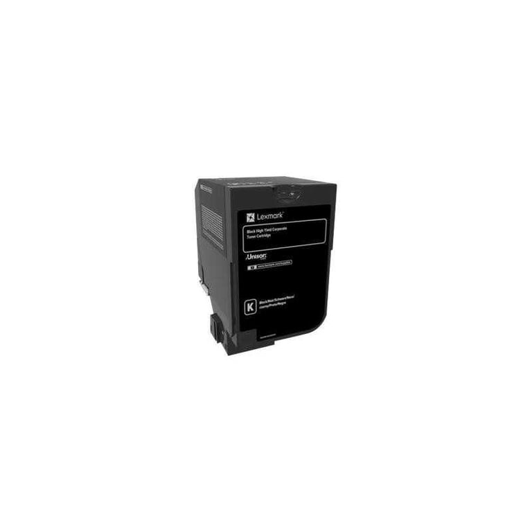 Cartouche toner Lexmark 25K - vue 4