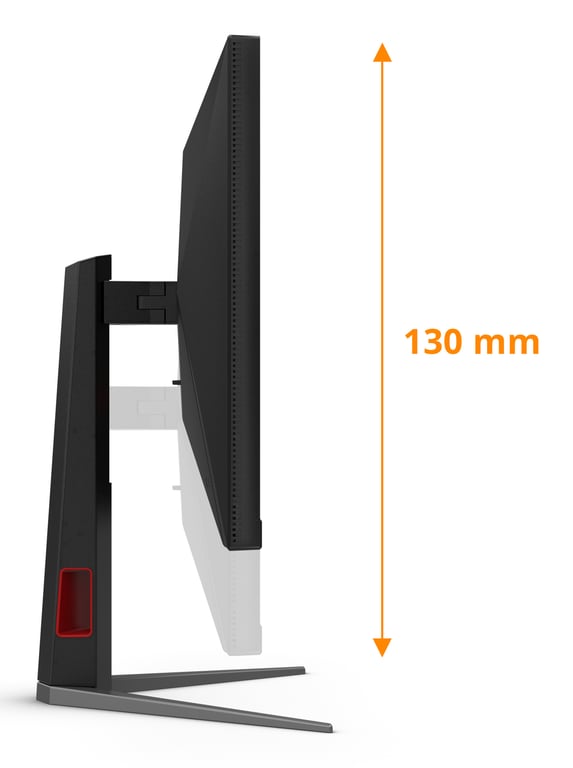 AOC G4 U27G4XM écran plat de PC 68 6 cm 27 3840 x 2160 pixels 4K Ultra HD LED Neuf - vue 3