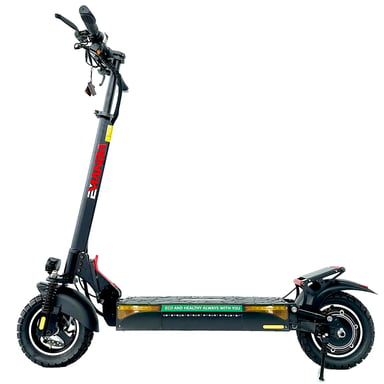Trottinette électrique pliable EMANBA L12, batterie 48 V 13 Ah, écran NFC