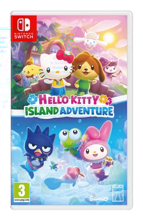 Just for Games Hello Kitty Island Adventure - Neuf