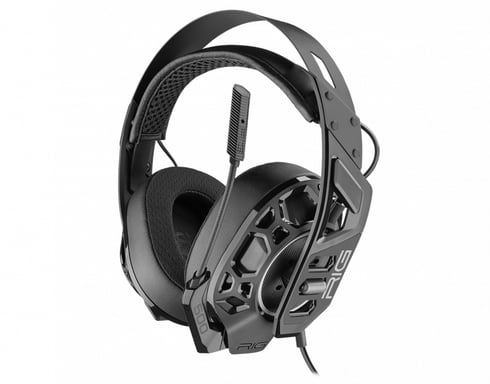 NACON RIG 500 PRO HC GEN2 Casque Avec fil Arceau Jouer Noir