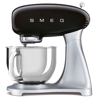 Robot da cucina multifunzione Smeg SMF04BLEU da 800 W, colore nero.