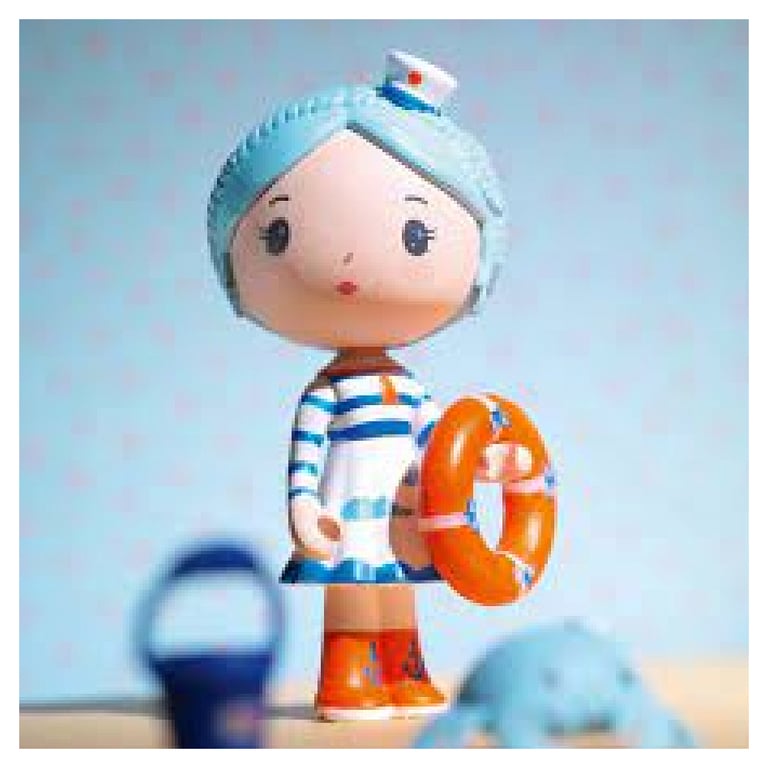 Tinyly Figurine Marinette et Scouic Amusez vous avec ces personnages adorables Neuf