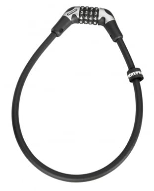 Kryptonite KryptoFlex 1265 Negro 650 mm Antirrobo
