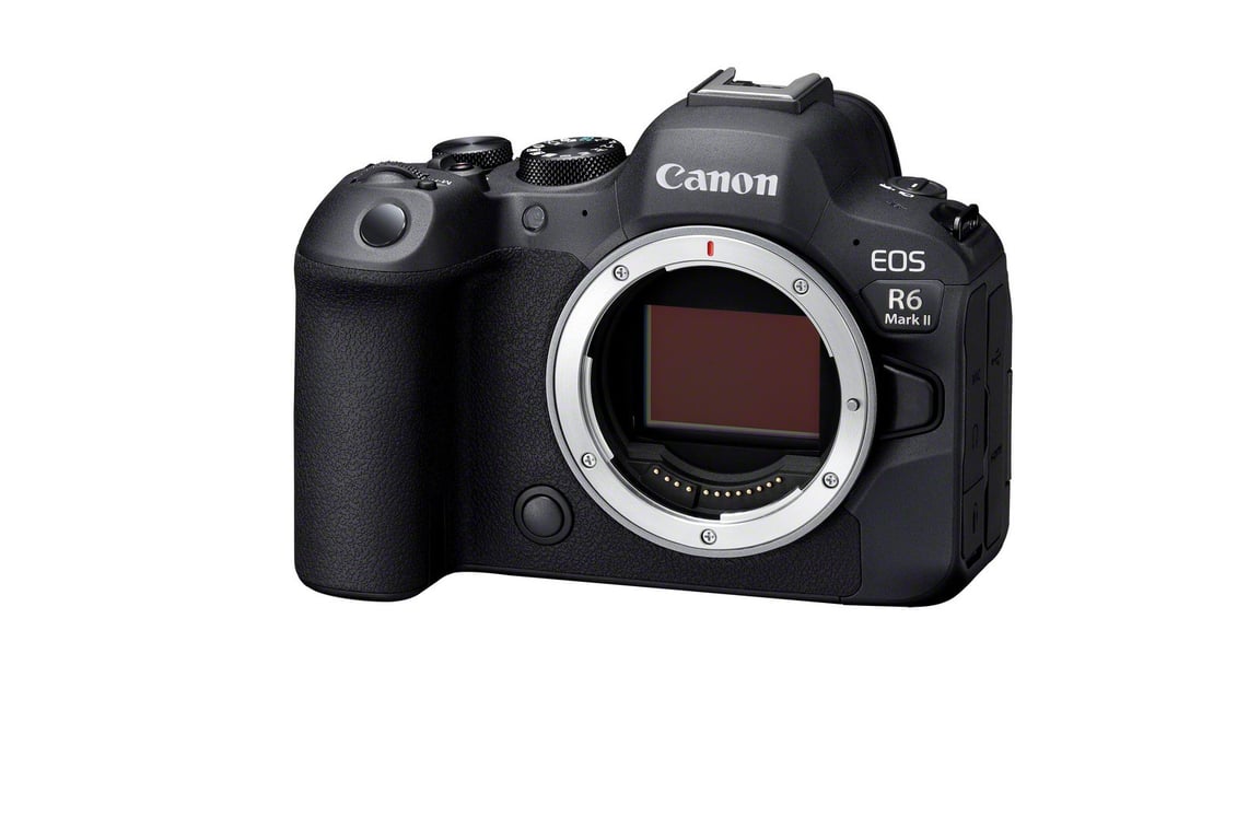 Canon EOS R6 Mark II Boîtier MILC 24,2 MP CMOS 6000 x 4000 pixels Noir