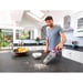 Black & Decker NVC115W Aspirapolvere senza sacco Grigio, Viola