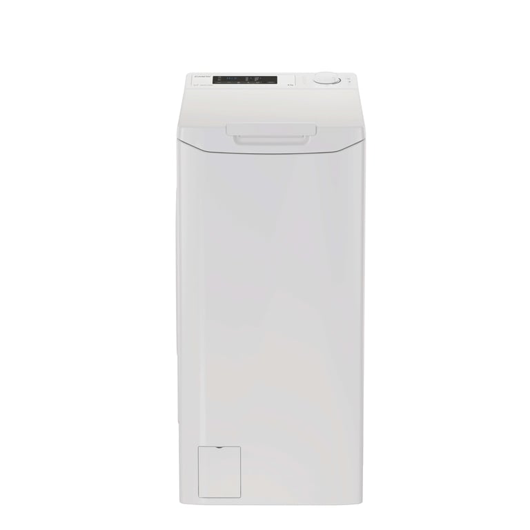 Candy TCA483D2 machine à laver Charge par dessus 8 kg 1400 trmin - vue 2