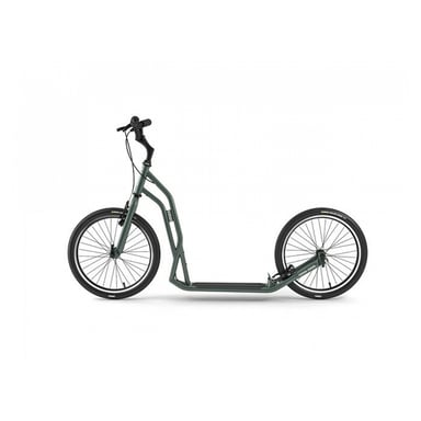 Scooter Yedoo S2020 Vert - Performance et Compacité pour les Aventuriers