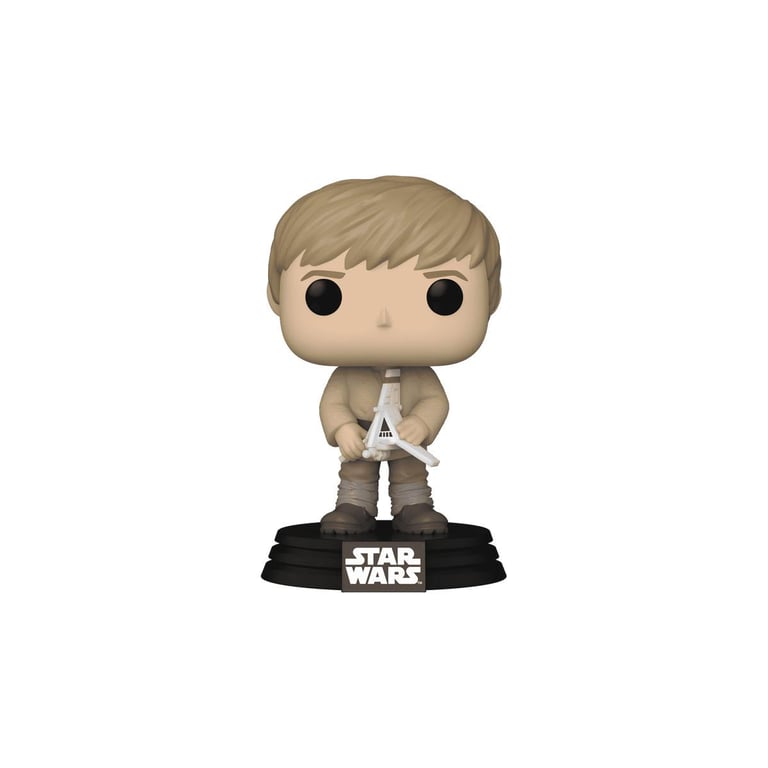 Figurine Pop! Star Wars Young Luke Skywalker N° 633 Funko - vue 3