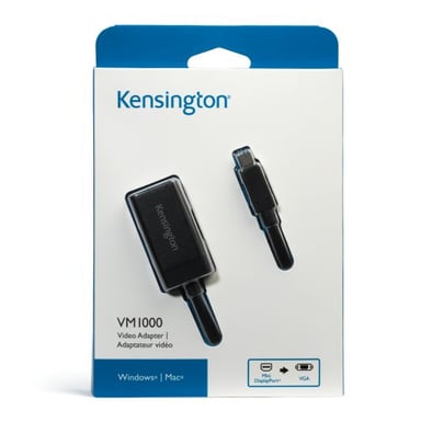 Adattatore Kensington VM1000 da Mini DisplayPort a VGA