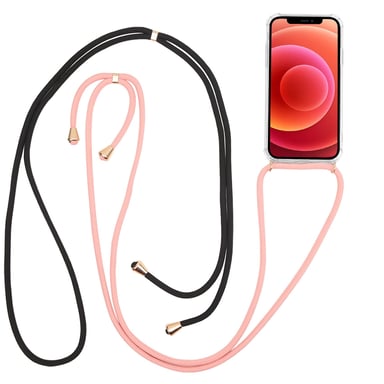 Celly LACET1005BKPK funda para teléfono móvil 17 cm (6.7'') Transparente