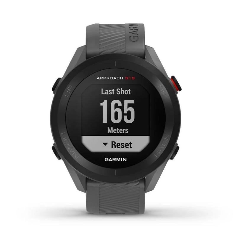 Garmin Approach S12 Édition 2022 Slate - vue 4