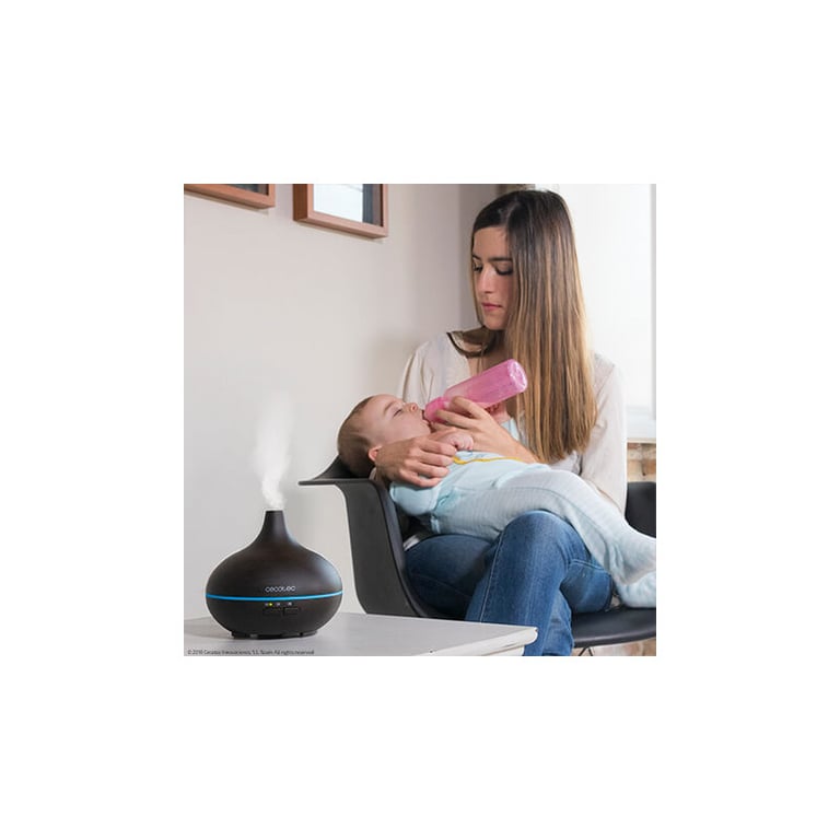 Cecotec 05285 humidificateur Vapeur 0,15 L Noir 7 W - Neuf