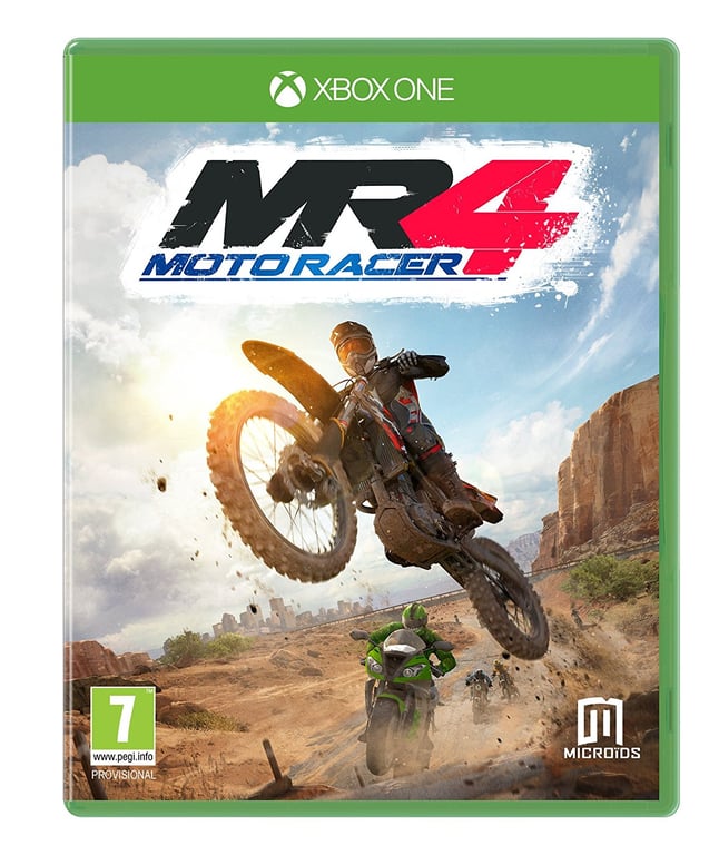 Moto Racer 4 Jeu Xbox One - vue 5
