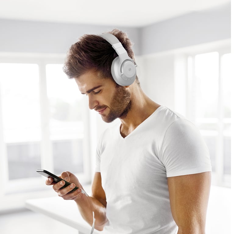 Celly ULTRABEAT ANC Casque Avec fil &sans fil Arceau AppelsMusique Bluetooth Neuf - vue 2
