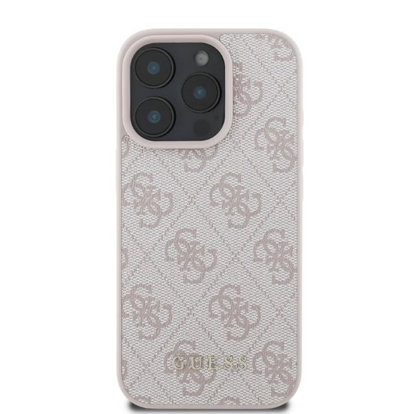 Guess Étui pour iPhone 16 Pro Max 6.9 étui rigide 4G Classic
