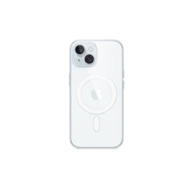 Funda con MagSafe para iPhone 15 Transparente