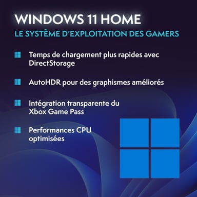 Vibox PC Gamer - Ryzen 7 9800X3D, RTX 5070, 32 Go RAM, 1 To SSD, Windows 11, WiFi 6 + Bluetooth 5.4