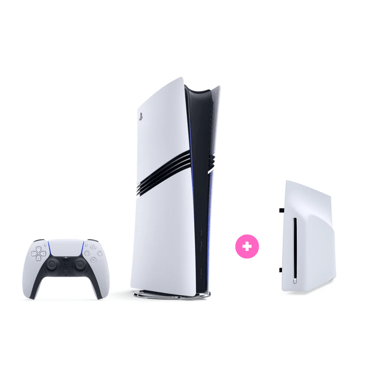 Pack PS5 Pro 2 To & Lecteur de disque PS5 - Console de jeux PlayStation 5 Pro (Digital)