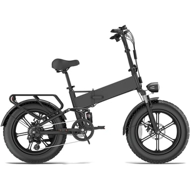 Bicicleta Eléctrica | URLIFE | T5 | 750W 48V13Ah 20'' Frenos de Disco eBike - Negro
