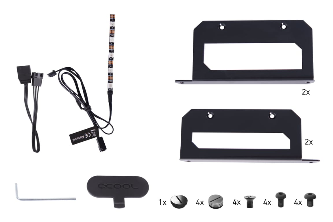 Alphacool 15077 pièce et accessoire pour systèmes de refroidissement d'ordinateurs Pompe et réservoir Neuf - vue 2