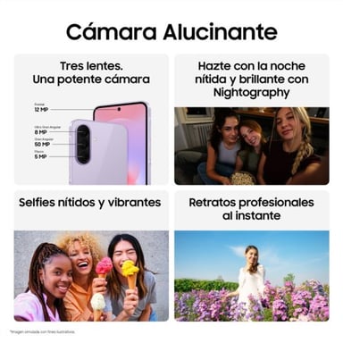 Galaxy A37 (5G) 128 Go, Graphite