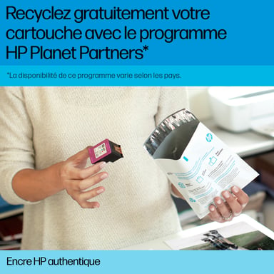 HP 924 - Cyan - original - Officejet - cartouche d'encre