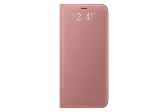 Samsung EF-NG950 coque de protection pour téléphones portables 14,7 cm (5.8'') Folio Rose Samsung Galaxy S8
