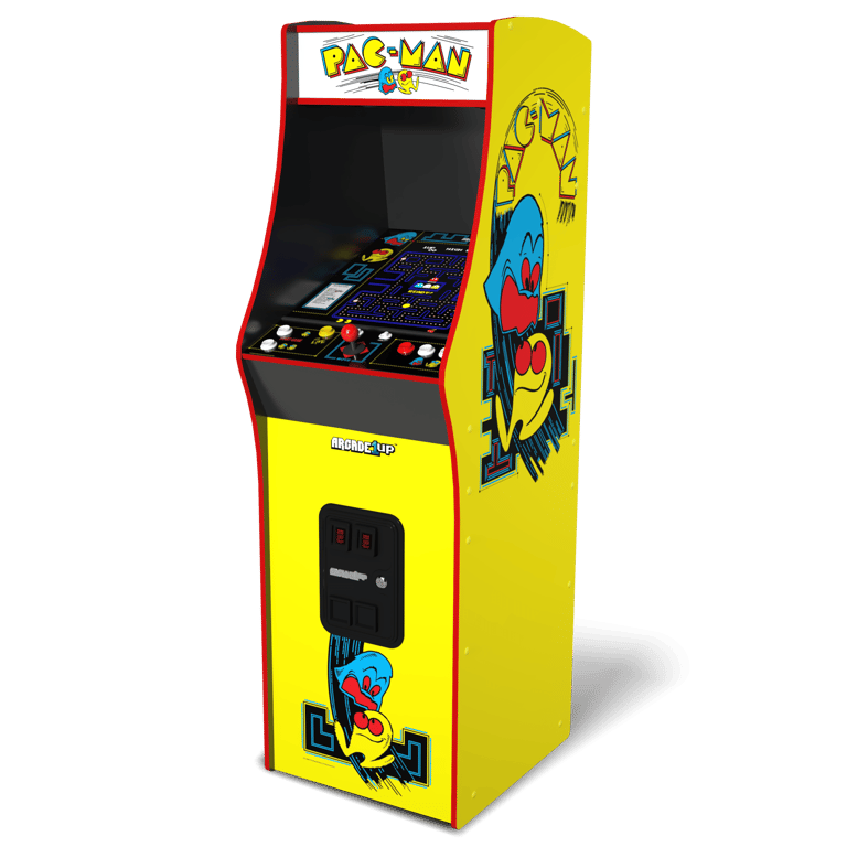 Borne de jeux d'arcade verticale Arcade1Up Pac Man Deluxe Neuf - vue 3