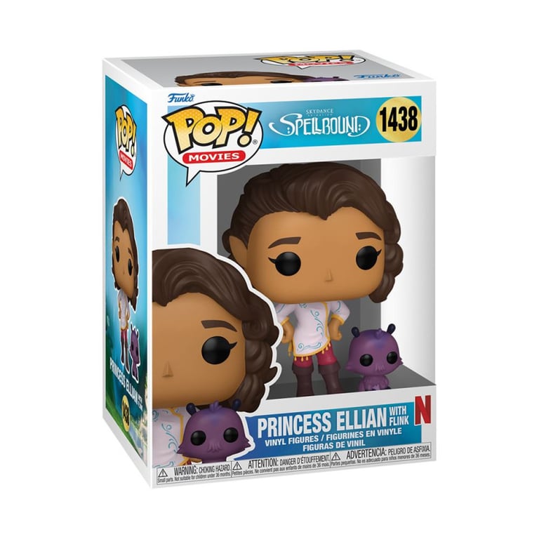 Figurine Funko Pop Buddy Spellbound Princess Elian & Flink - vue 2