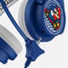 OTL Technologies Cuffie Super Mario Nintendo Mariokart con archetto cablato Blu, Bianco