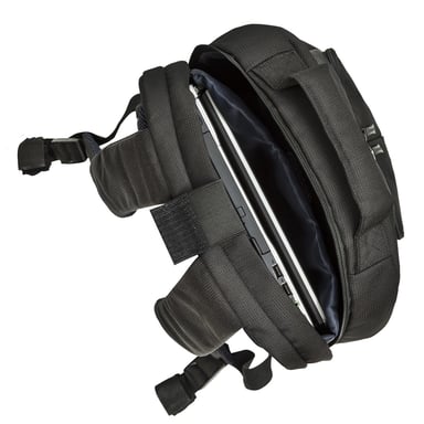 Rivacase 8460 43,2 cm (17'') Funda tipo mochila Negro